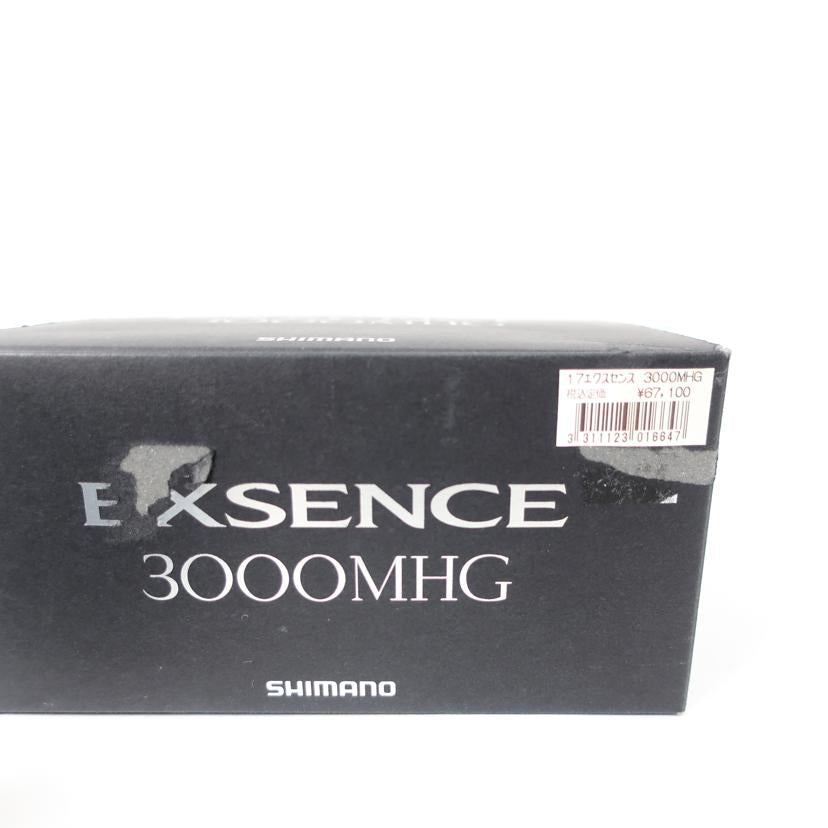 SHIMANO シマノ/スピニングリール エクスセンス EXSENCE 3000MHG/03751/5SF11F034//ABランク/65
