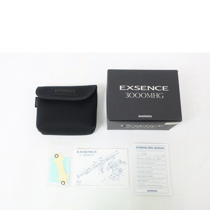 SHIMANO シマノ/スピニングリール エクスセンス EXSENCE 3000MHG/03751/5SF11F034//ABランク/65