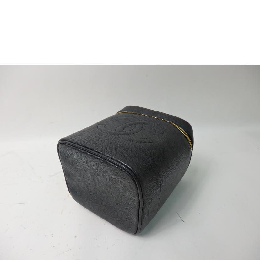 CHANEL シャネル/バニティバッグ/キャビアスキン/ゴールド金具/A01998//3817766/Aランク/84