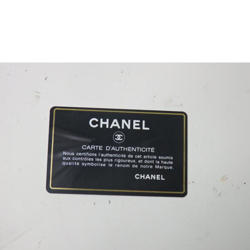 CHANEL シャネル/バニティバッグ/キャビアスキン/ゴールド金具/A01998//3817766/Aランク/84