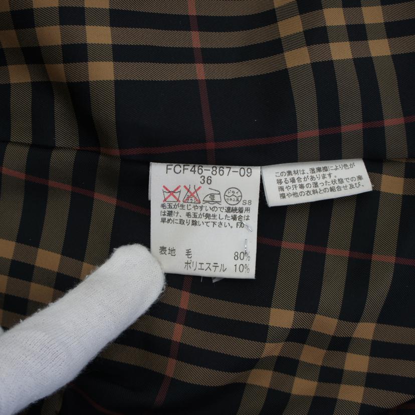 BURBERRY BLUE LABEL バーバリー/BURBERRY BLUE LABEL コート//ABランク/75