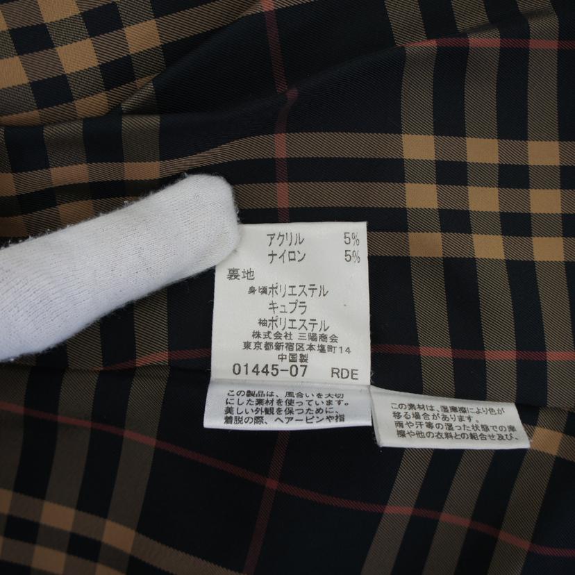 BURBERRY BLUE LABEL バーバリー/BURBERRY BLUE LABEL コート//ABランク/75