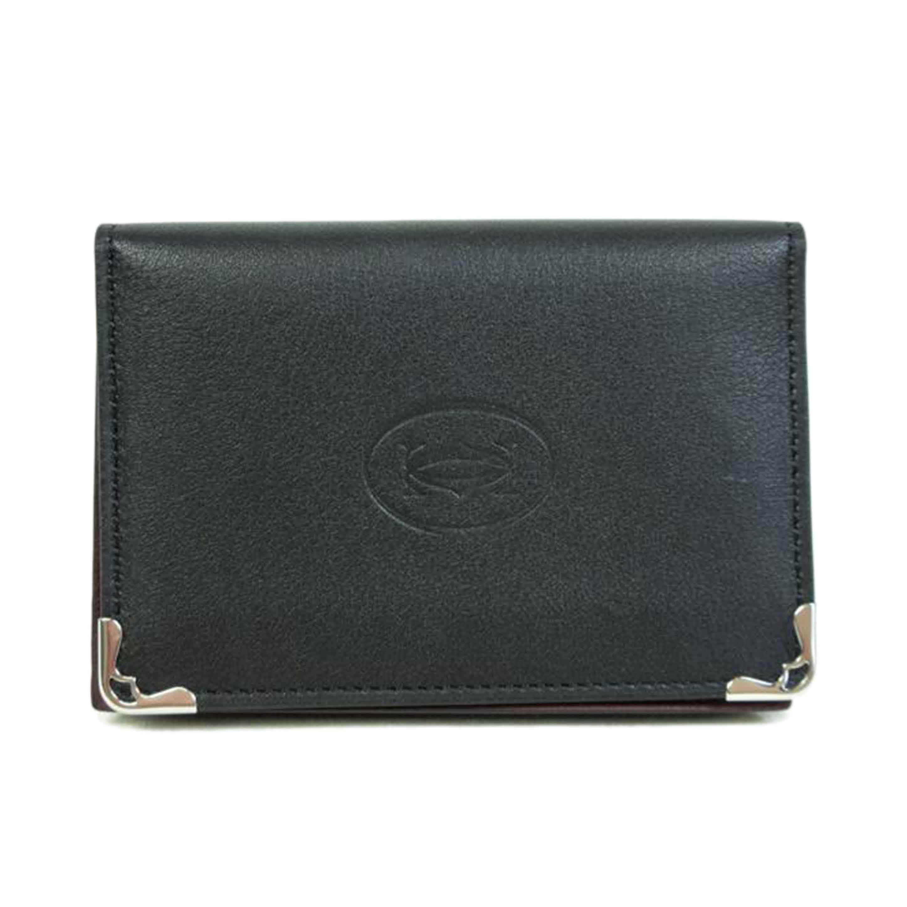 Cartier カルティエ/マストドゥ レザーカードケース/L3001367//SAランク/70