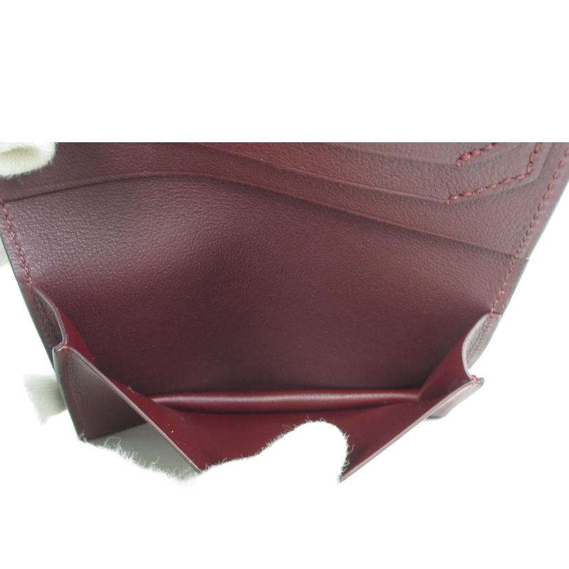 Cartier カルティエ/マストドゥ レザーカードケース/L3001367//SAランク/70