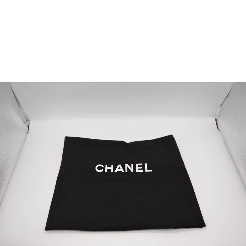 CHANEL シャネル/ラグジュアリーココマークカーフスキンチェーントート/ノワール//10655631/Aランク/89