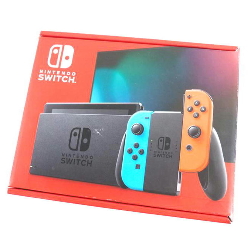 NINTENDO ニンテンドー/Nintendo Switch ネオンブルーネオンレッド/HAD-S-KABAH//XKJ70103424539/SAランク/79