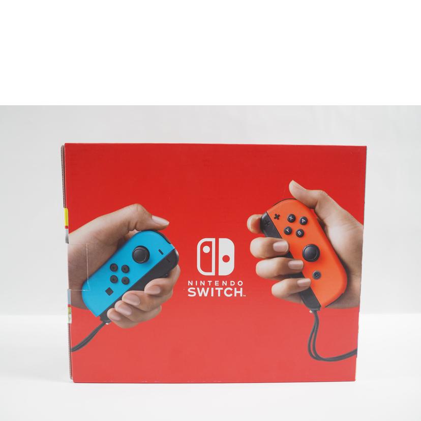 NINTENDO ニンテンドー/Nintendo Switch ネオンブルーネオンレッド/HAD-S-KABAH//XKJ70103424539/SAランク/79