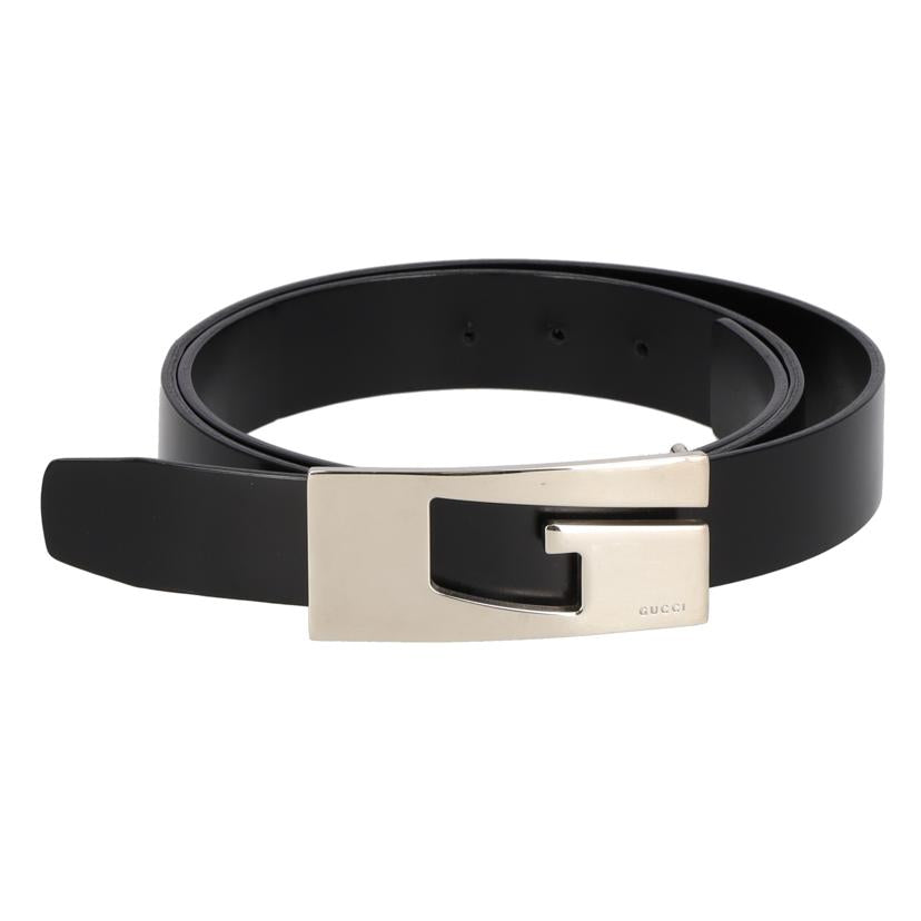 GUCCI グッチ/ Gモチーフ ベルト レザー/95.38.036.1427.1501//ABランク/75