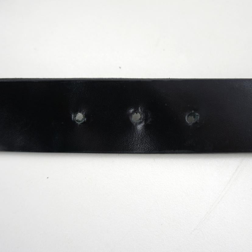 GUCCI グッチ/ Gモチーフ ベルト レザー/95.38.036.1427.1501//ABランク/75