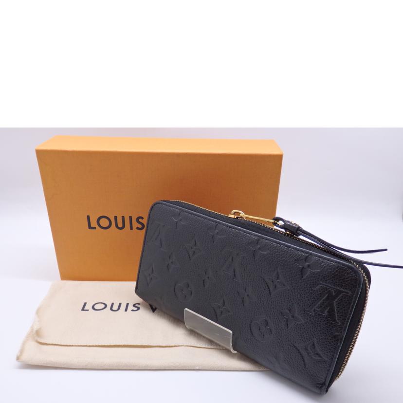 LOUIS VUITTON ルイ・ヴィトン/ジッピーウォレット/モノグラムアンプラント/M61864//TH4146/ABランク/91