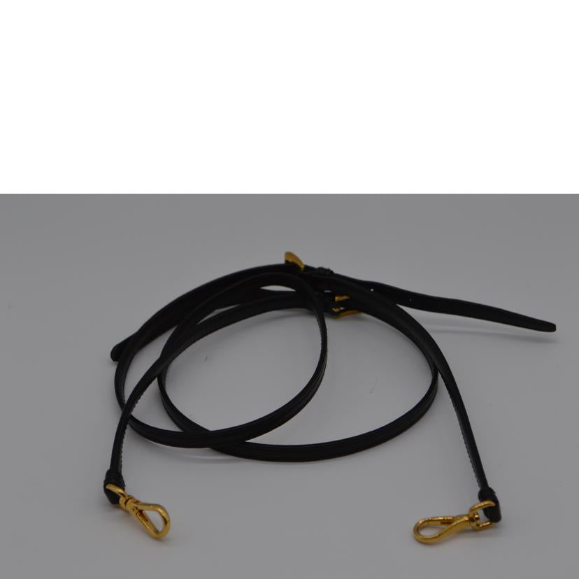 PRADA プラダ/ナッパゴーフル2wayチェーンミニハンド/ネロ/1BH851//113/Aランク/89