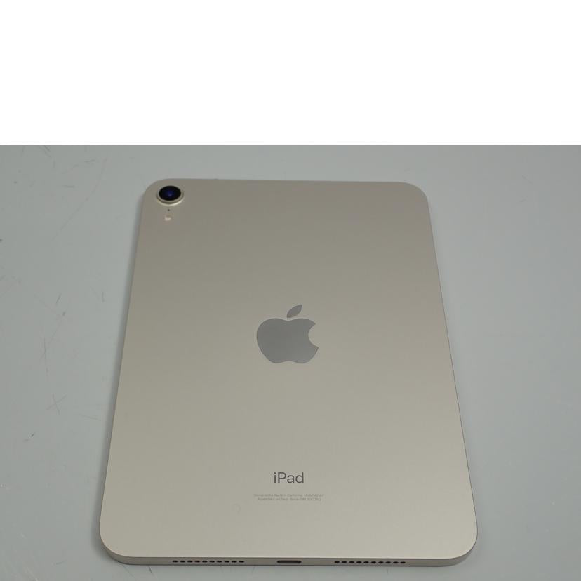 APPLE APPLE/iPad mini 256GB 第6世代/MK7V3J/A//DWL36Y32RQ/Bランク/62