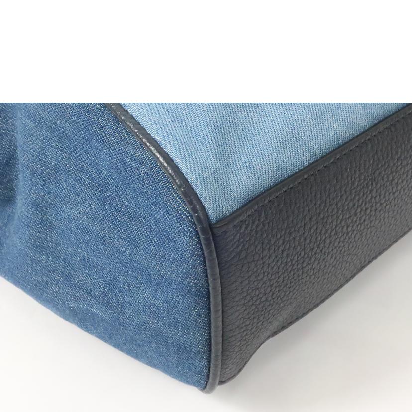 COACH コーチ/2WAYデニムバッグ ハンド ショルダー/91094//ABランク/65