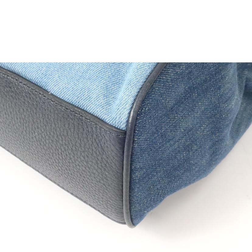 COACH コーチ/2WAYデニムバッグ ハンド ショルダー/91094//ABランク/65