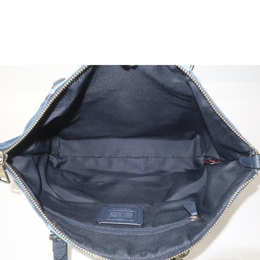 COACH コーチ/2WAYデニムバッグ ハンド ショルダー/91094//ABランク/65