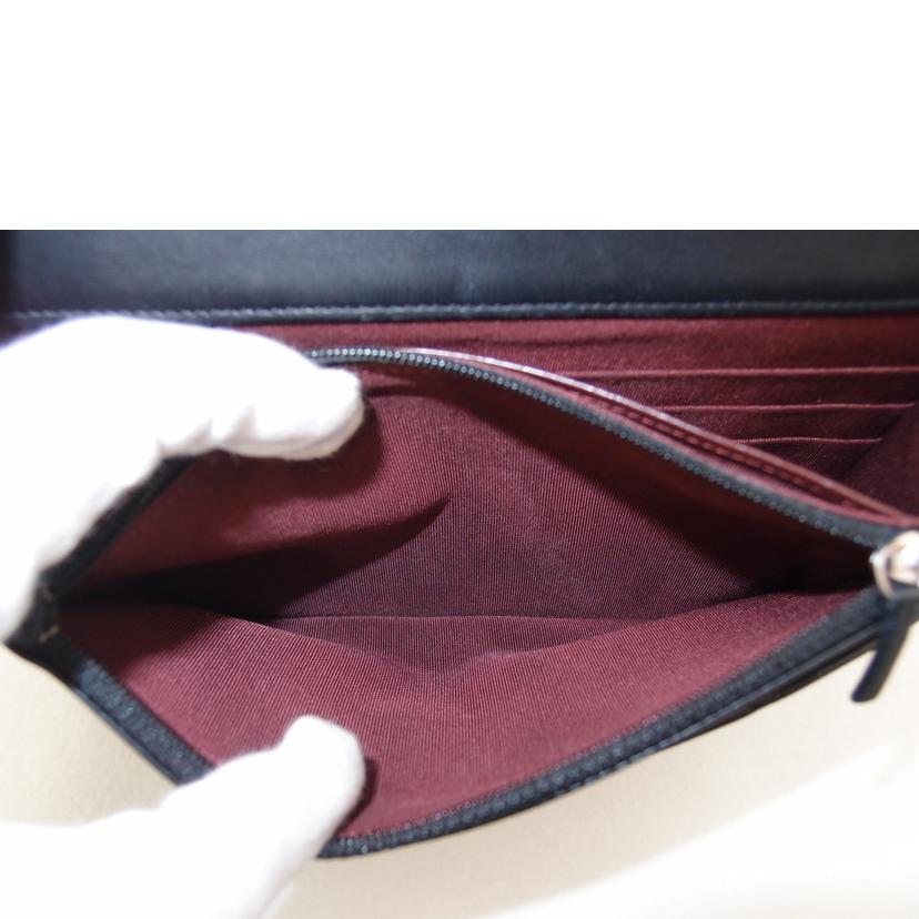 CHANEL シャネル チェーンショルダー シルバー金具 黒 斜め掛け 肩掛け レディース/マトラッセチェーンウォレット/ラムスキン/ブラック/A33814//159*****/ABランク/69