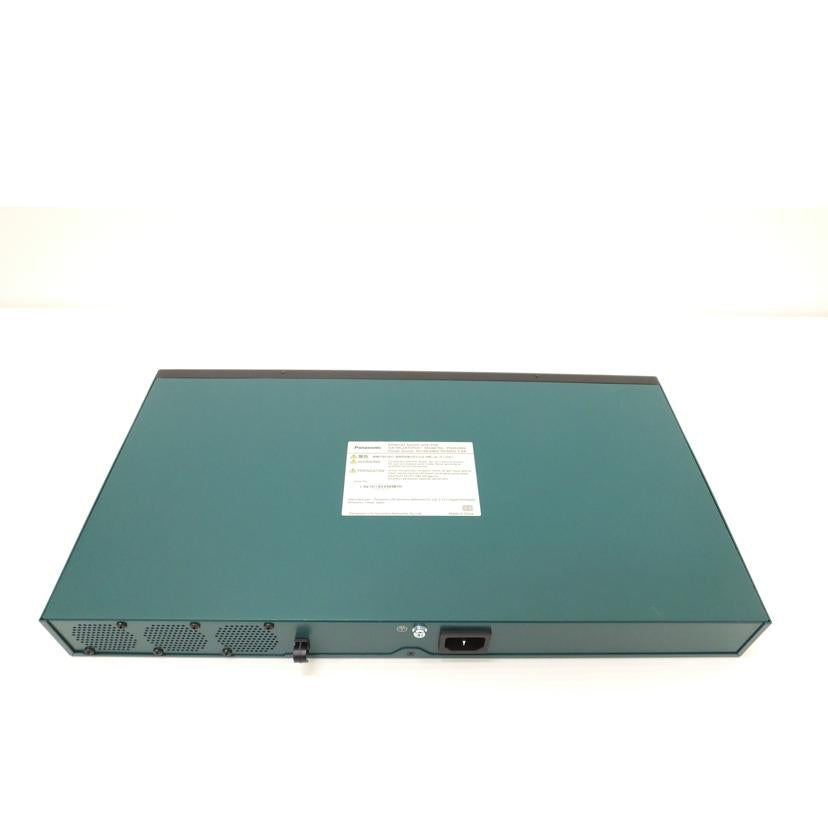 Panasonic パナソニック/スイチングハブ/GA-ML24TCPoE+/GA-ML24TCPoE+//16E9B000127/Sランク/88