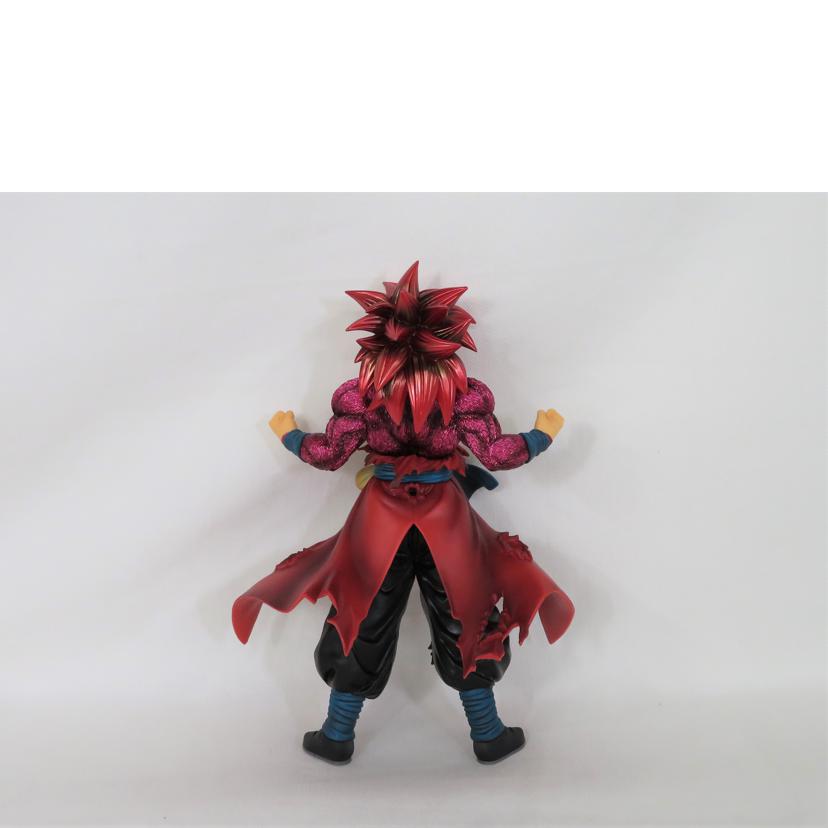 BANDAI バンダイ/C賞 孫悟空ゼノ 超フルパワーサイヤ人4 限界突破/一番くじ スーパードラゴンボールヒーローズ 4thミッション//Aランク/81