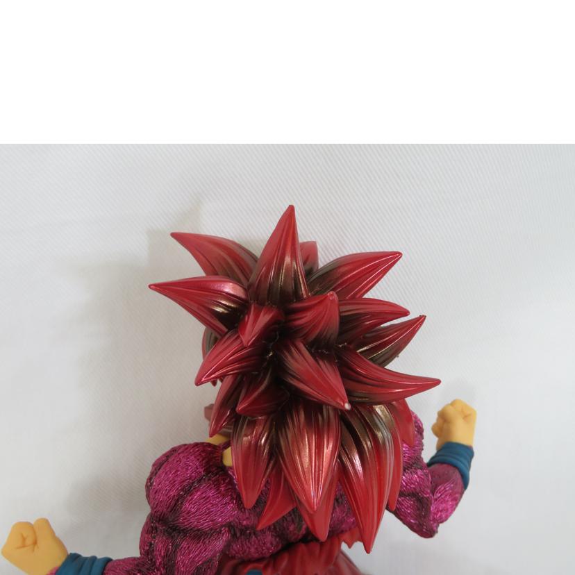 BANDAI バンダイ/C賞 孫悟空ゼノ 超フルパワーサイヤ人4 限界突破/一番くじ スーパードラゴンボールヒーローズ 4thミッション//Aランク/81