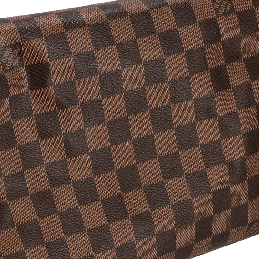 LOUIS VUITTON ルイヴィトン ルイ・ヴィトン ビトン ダミエ・エベヌ 市松模様 ブラウン 茶 ボストン ショルダーバッグ ハンドバッグ トートバッグ ブラウン メンズ レディース 定番 人気 LV 斜め掛け 肩がけ/旧型スピーディ30/ダミエ/エベヌ/N41531//SP4***/ABランク/75