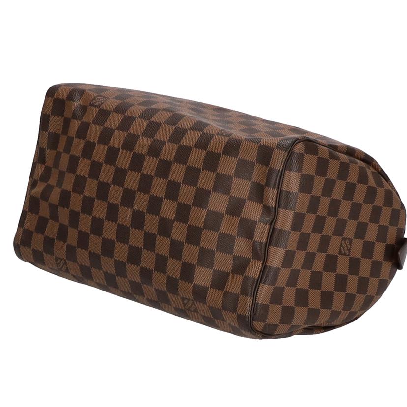 LOUIS VUITTON ルイヴィトン ルイ・ヴィトン ビトン ダミエ・エベヌ 市松模様 ブラウン 茶 ボストン ショルダーバッグ ハンドバッグ トートバッグ ブラウン メンズ レディース 定番 人気 LV 斜め掛け 肩がけ/旧型スピーディ30/ダミエ/エベヌ/N41531//SP4***/ABランク/75