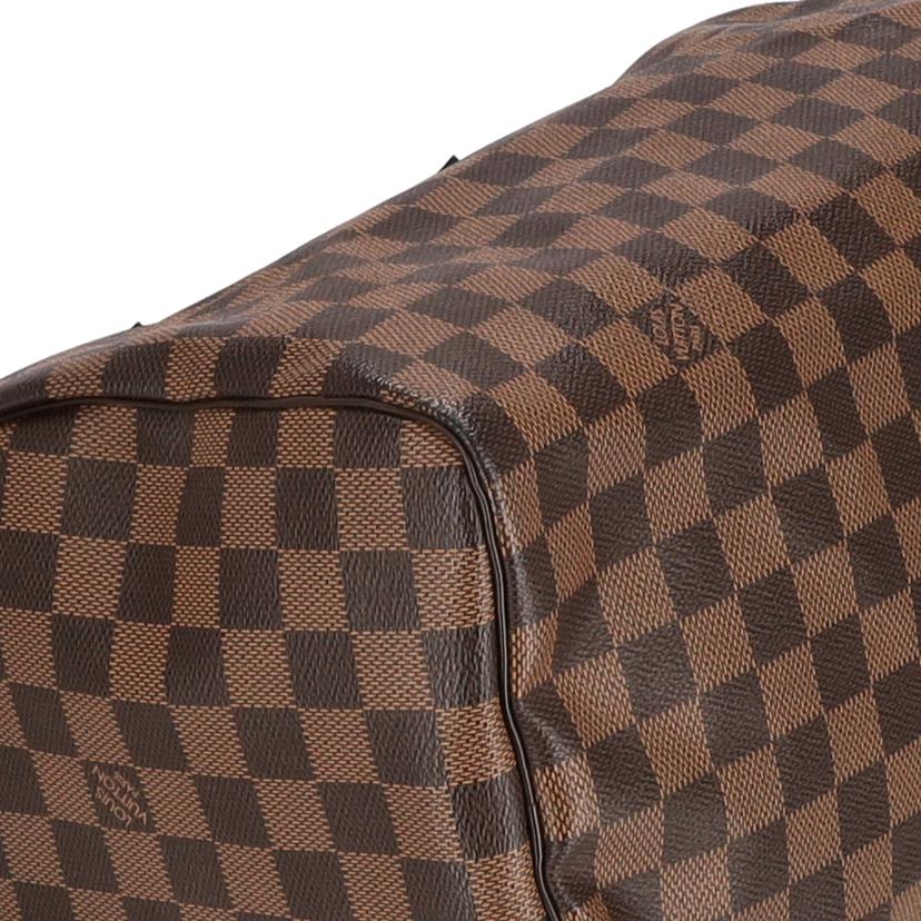 LOUIS VUITTON ルイヴィトン ルイ・ヴィトン ビトン ダミエ・エベヌ 市松模様 ブラウン 茶 ボストン ショルダーバッグ ハンドバッグ トートバッグ ブラウン メンズ レディース 定番 人気 LV 斜め掛け 肩がけ/旧型スピーディ30/ダミエ/エベヌ/N41531//SP4***/ABランク/75