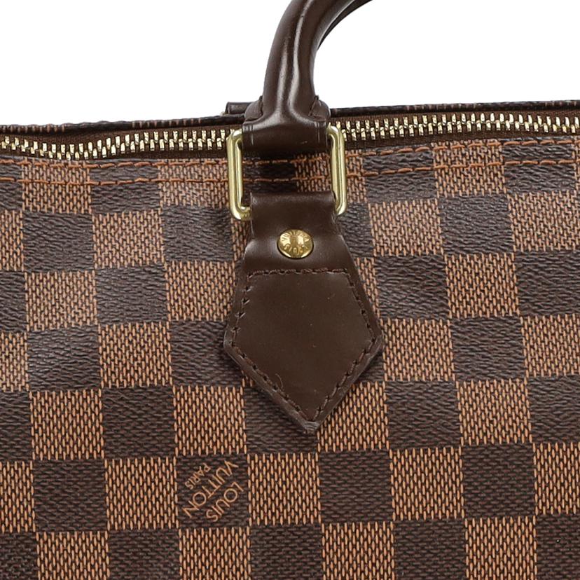 LOUIS VUITTON ルイヴィトン ルイ・ヴィトン ビトン ダミエ・エベヌ 市松模様 ブラウン 茶 ボストン ショルダーバッグ ハンドバッグ トートバッグ ブラウン メンズ レディース 定番 人気 LV 斜め掛け 肩がけ/旧型スピーディ30/ダミエ/エベヌ/N41531//SP4***/ABランク/75