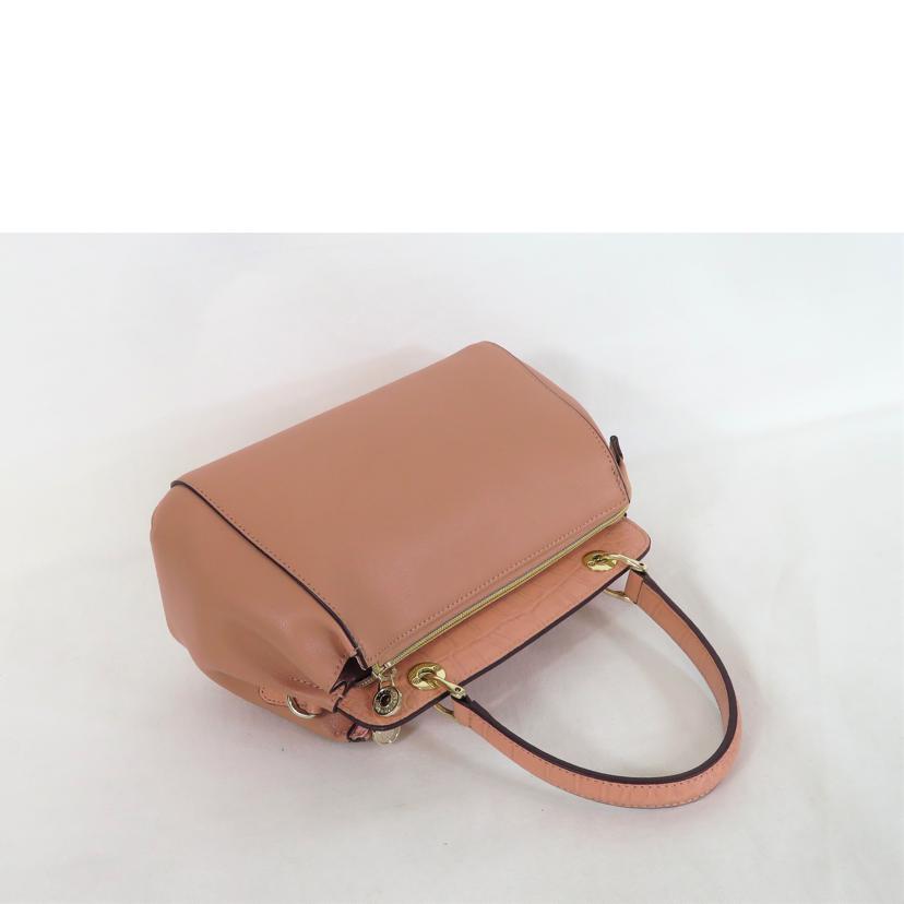 cat in the closet キャットインザクローゼット/2wayショルダーバッグ/パウダーピンク/CA-203//SAランク/81