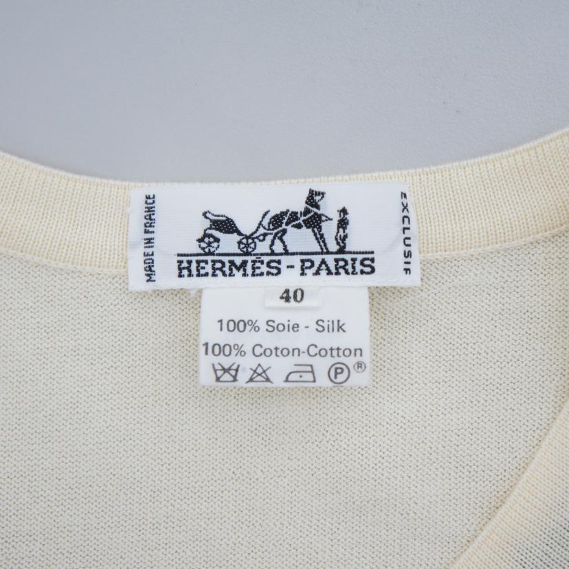 HERMES エルメス/カーディガン//ABランク/75