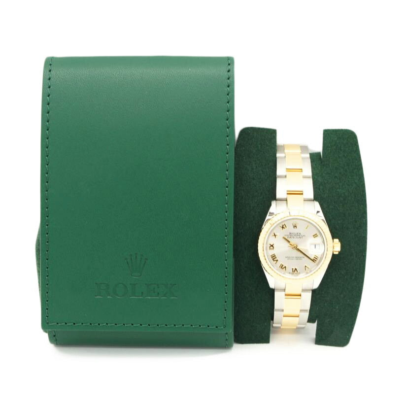 ROLEX ロレックス/DATE JUST SS×YG/ローマンインデックス/279173//06C*****/Aランク/91