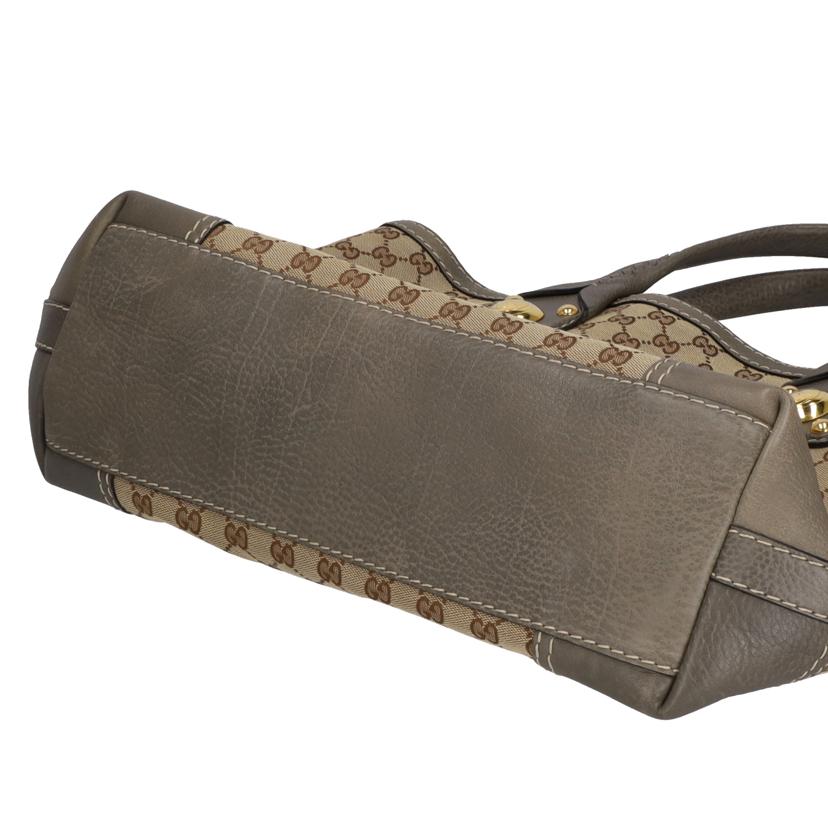 GUCCI グッチ/GGキャンバスレザートート/232954//520***/Bランク/75