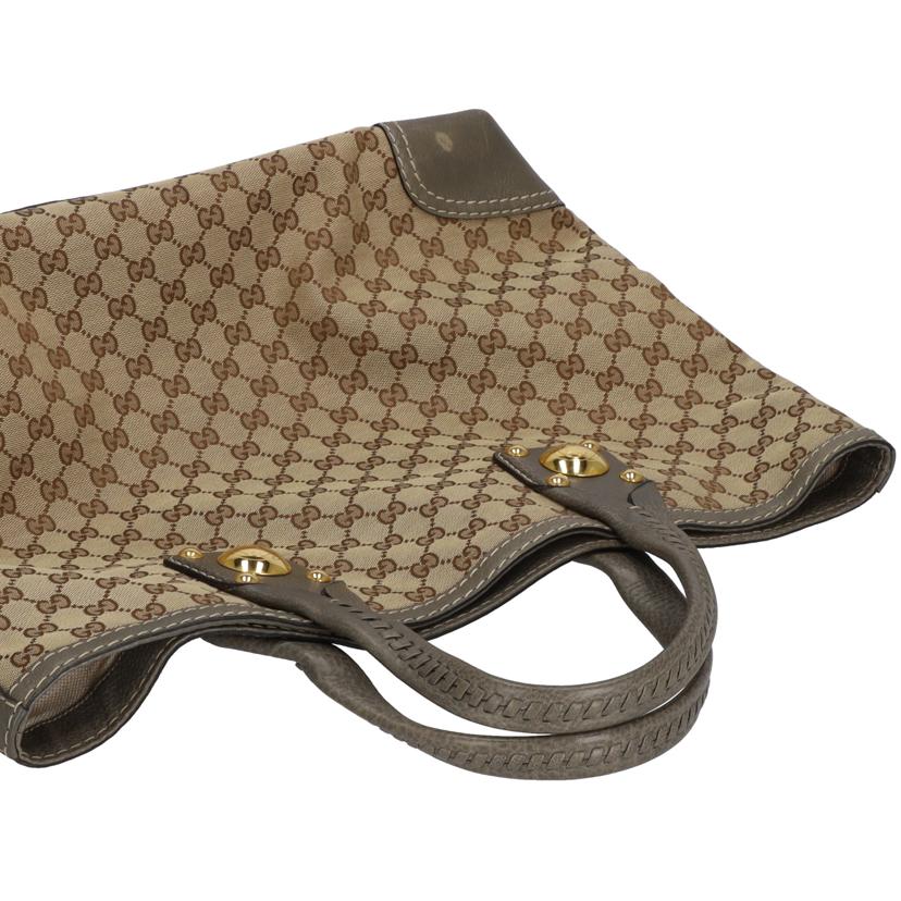 GUCCI グッチ/GGキャンバスレザートート/232954//520***/Bランク/75