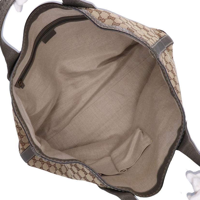 GUCCI グッチ/GGキャンバスレザートート/232954//520***/Bランク/75