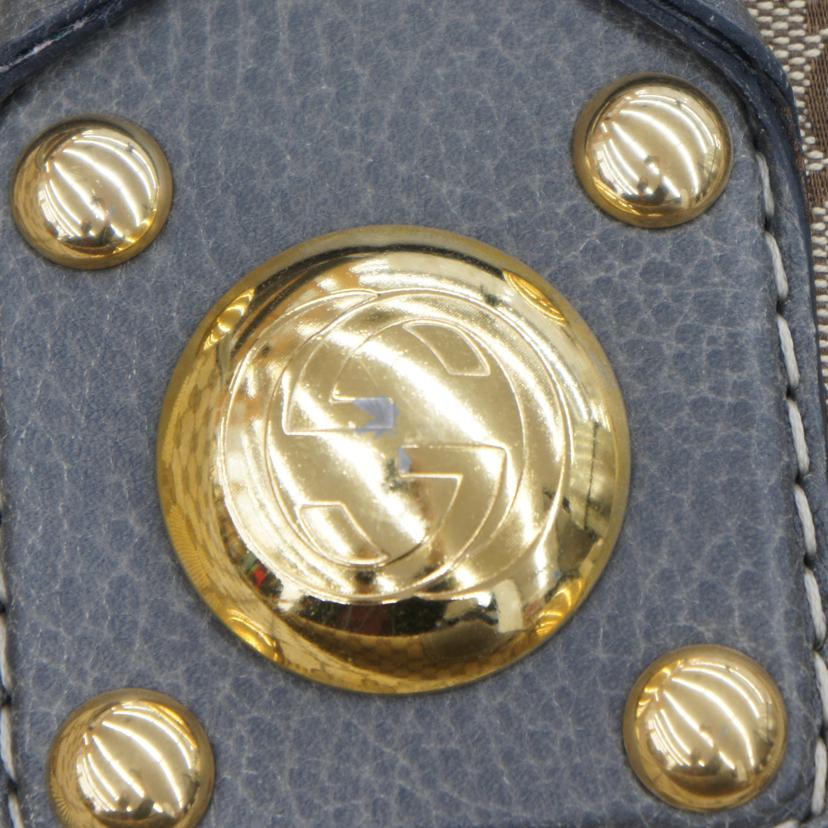 GUCCI グッチ/GGキャンバスレザートート/232954//520***/Bランク/75