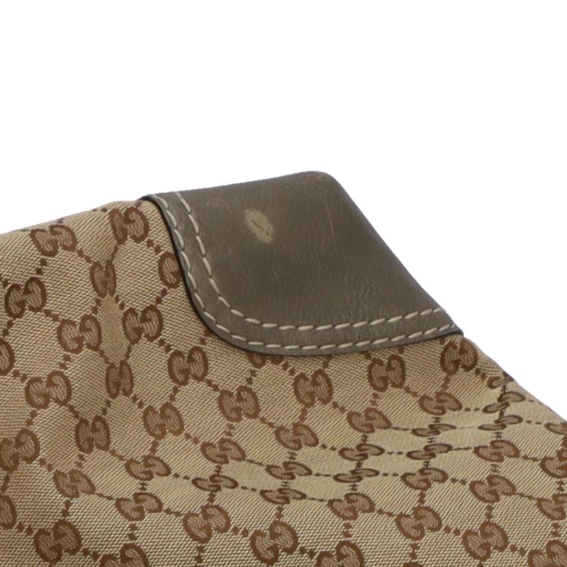 GUCCI グッチ/GGキャンバスレザートート/232954//520***/Bランク/75