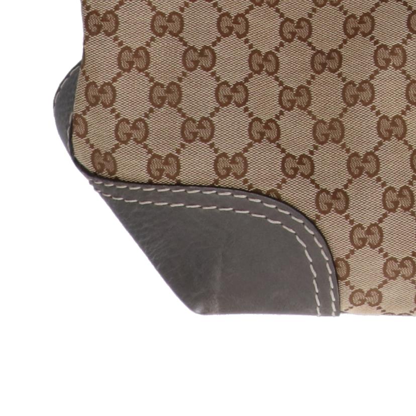 GUCCI グッチ/GGキャンバスレザートート/232954//520***/Bランク/75