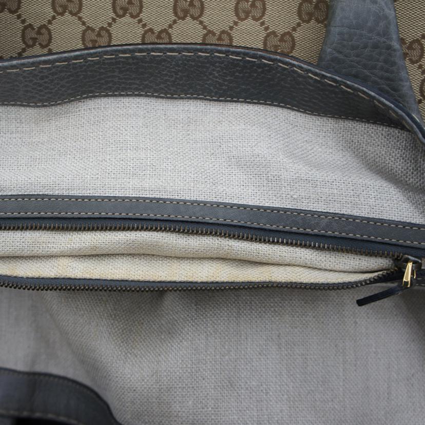 GUCCI グッチ/GGキャンバスレザートート/232954//520***/Bランク/75