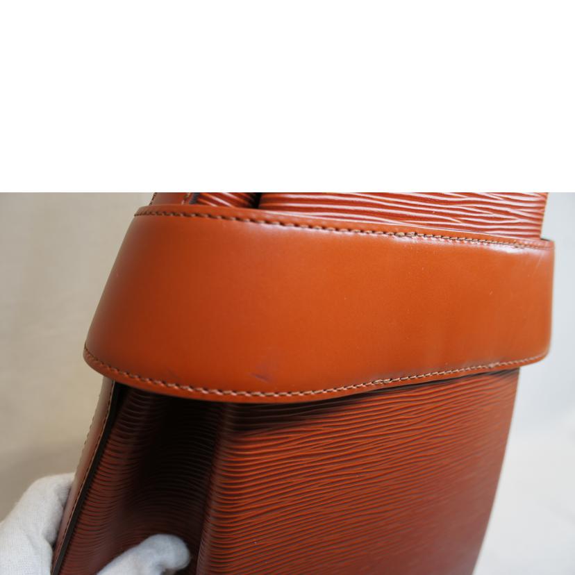 LV ルイヴィトン/サックデポールGM/エピ/M80193//VI0***/Aランク/92