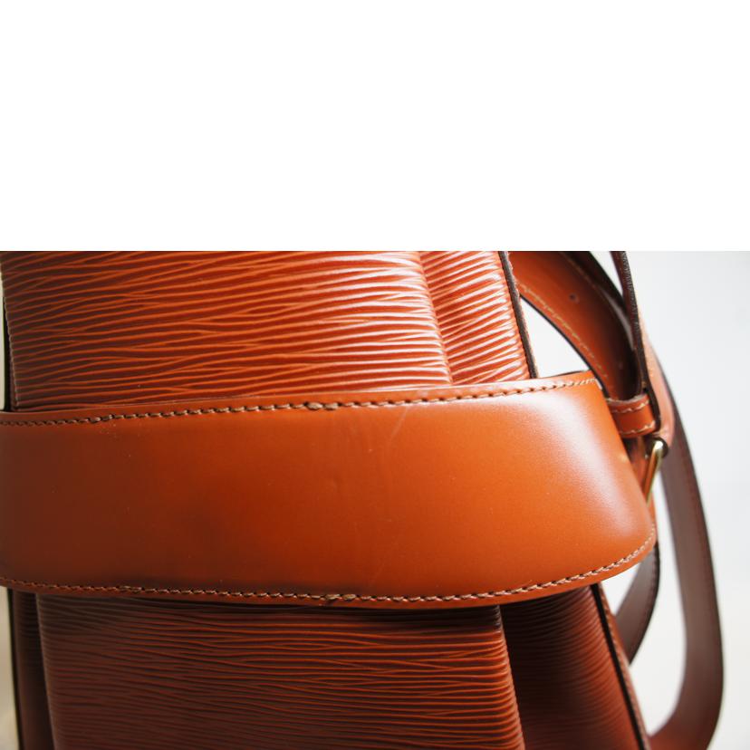 LV ルイヴィトン/サックデポールGM/エピ/M80193//VI0***/Aランク/92