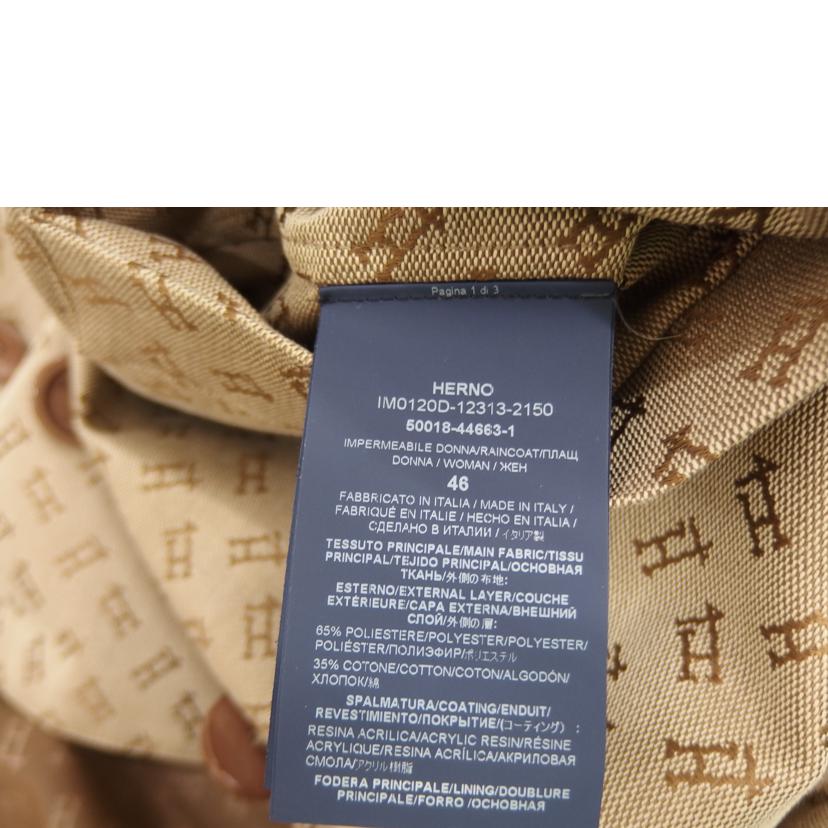 HERNO ヘルノ/HERNO トレンチコート/50018-44663-1//ABランク/82