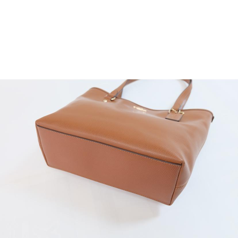 COACH コーチ/サドルラグジュアリークロスグレーンレザージップトート/F36632//M1561/Bランク/71