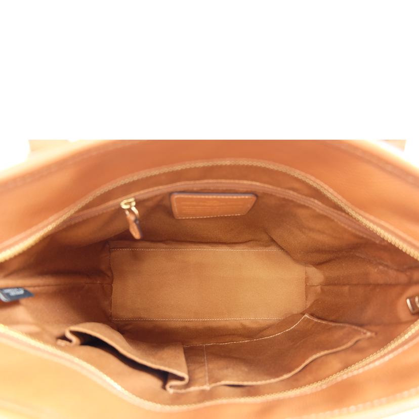 COACH コーチ/サドルラグジュアリークロスグレーンレザージップトート/F36632//M1561/Bランク/71