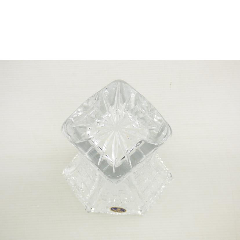 /ボヘミアグラス花瓶/581-SE583-10.5//ABランク/64