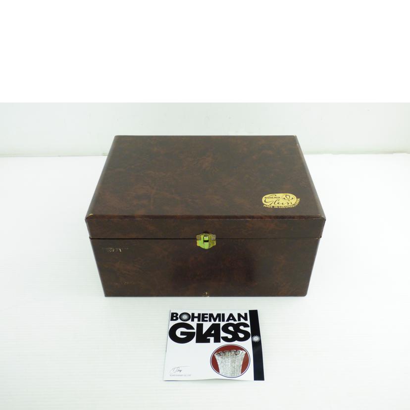 /ボヘミアグラス花瓶/581-SE583-10.5//ABランク/64