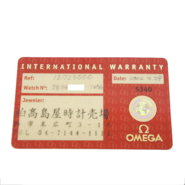 OMEGA オメガ/コンステレーション/レディースクオーツ/157.23.000//583*****/Aランク/05