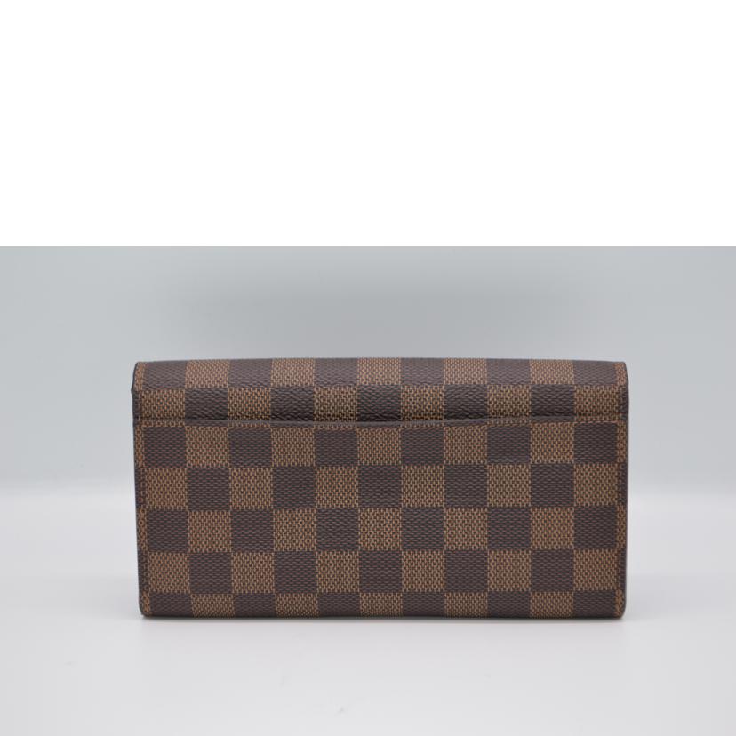 LV ルイヴィトン/ポルトフォイユ・サラ新型/ダミエ/エヌベ/N63209//SN5210/ABランク/89