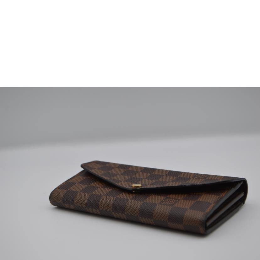 LV ルイヴィトン/ポルトフォイユ・サラ新型/ダミエ/エヌベ/N63209//SN5210/ABランク/89