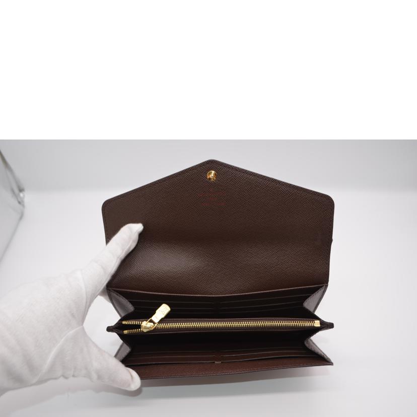 LV ルイヴィトン/ポルトフォイユ・サラ新型/ダミエ/エヌベ/N63209//SN5210/ABランク/89