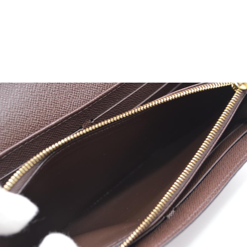 LV ルイヴィトン/ポルトフォイユ・サラ新型/ダミエ/エヌベ/N63209//SN5210/ABランク/89