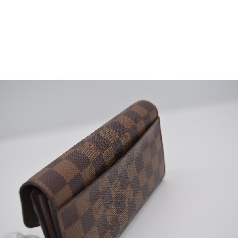 LV ルイヴィトン/ポルトフォイユ・サラ新型/ダミエ/エヌベ/N63209//SN5210/ABランク/89